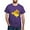 Purple, variant on CafePress - Mandelbrot Sun Fractal Black T Shirt - Men's Classic Graphic Cotton T-Shirt