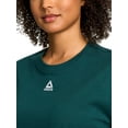 thumbnail image 4 of Reebok Women's Embroidered Essence Short Sleeve Tee, Sizes XS - XXXL, 4 of 5