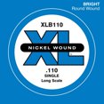 thumbnail image 1 of D'Addario XLB110 XL Nickel Wound Bass Guitar Single String - .110 Gauge, Long Scale, 1 of 1