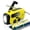 Yellow, variant on Jazmm Hand Crank Emergency Radio, 7400mWh NOAA/AM/FM Portable Radio, Solar Emergency Radio, Weather Alert, Flashlight for Emergency, Power Bank Cellphone Charger