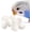White, variant on Fake Wooden Eggs to Train Birds from Laying in The Nesting Boxes & to Stop from Eating Own Eggs, White Color, 5 Pack Suitable for Chicken and Duck