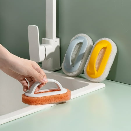 

Locking water and removing stains without leaving traces cleaning brush dishwashing pots and pans