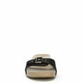 thumbnail image 2 of Dr Scholl Women CLASSIC BLK/VENTURASNAKEPU SANDAL, 2 of 5