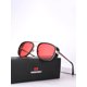 thumbnail image 1 of Tony Stark gafas de sol hombre mujer Steampunk gafas de sol hombre Vintage gradiente rojo gafas de sol UV400, 1 of 5