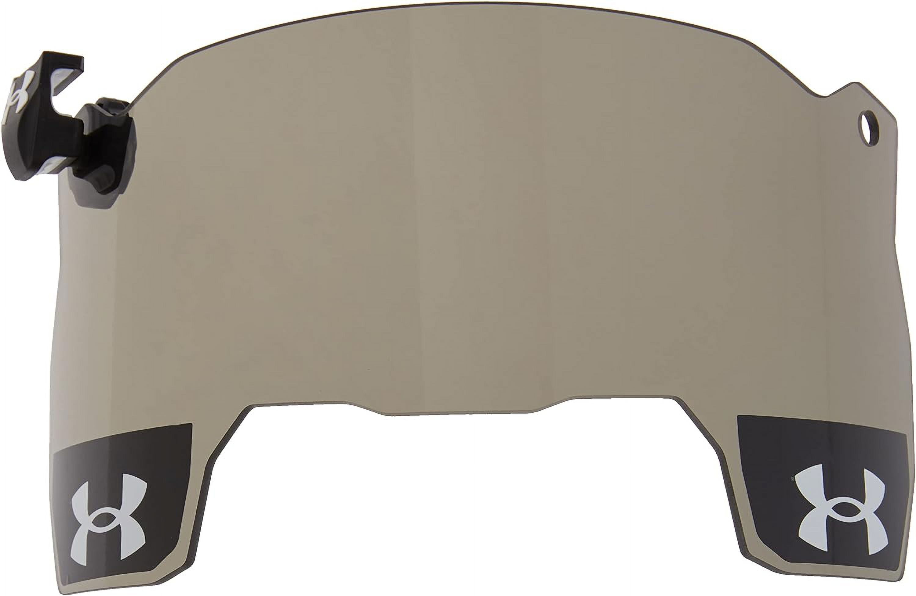Under Armour Adult Football Visor, Grey, Large, - Walmart.com