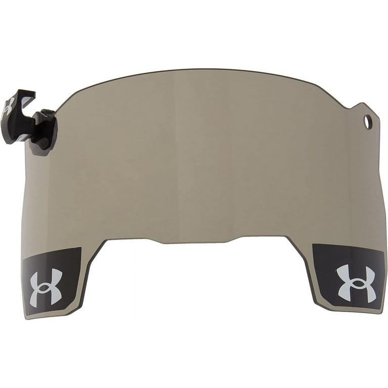 Under Armour Adult Football Visor, Grey, Large, - Walmart.com