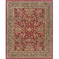 thumbnail image 2 of Hauteloom Hankamer Oriental Floral Living Room Area Rug -%100 Wool Hand Tufted - Traditional Bohemian Vintage Classic - 6' x 9', 2 of 16