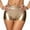 Gold, variant on High Waisted Metallic Booty Shorts – Shiny Rave Bottoms for Dancing, Festival Clubwear, Hot Pants