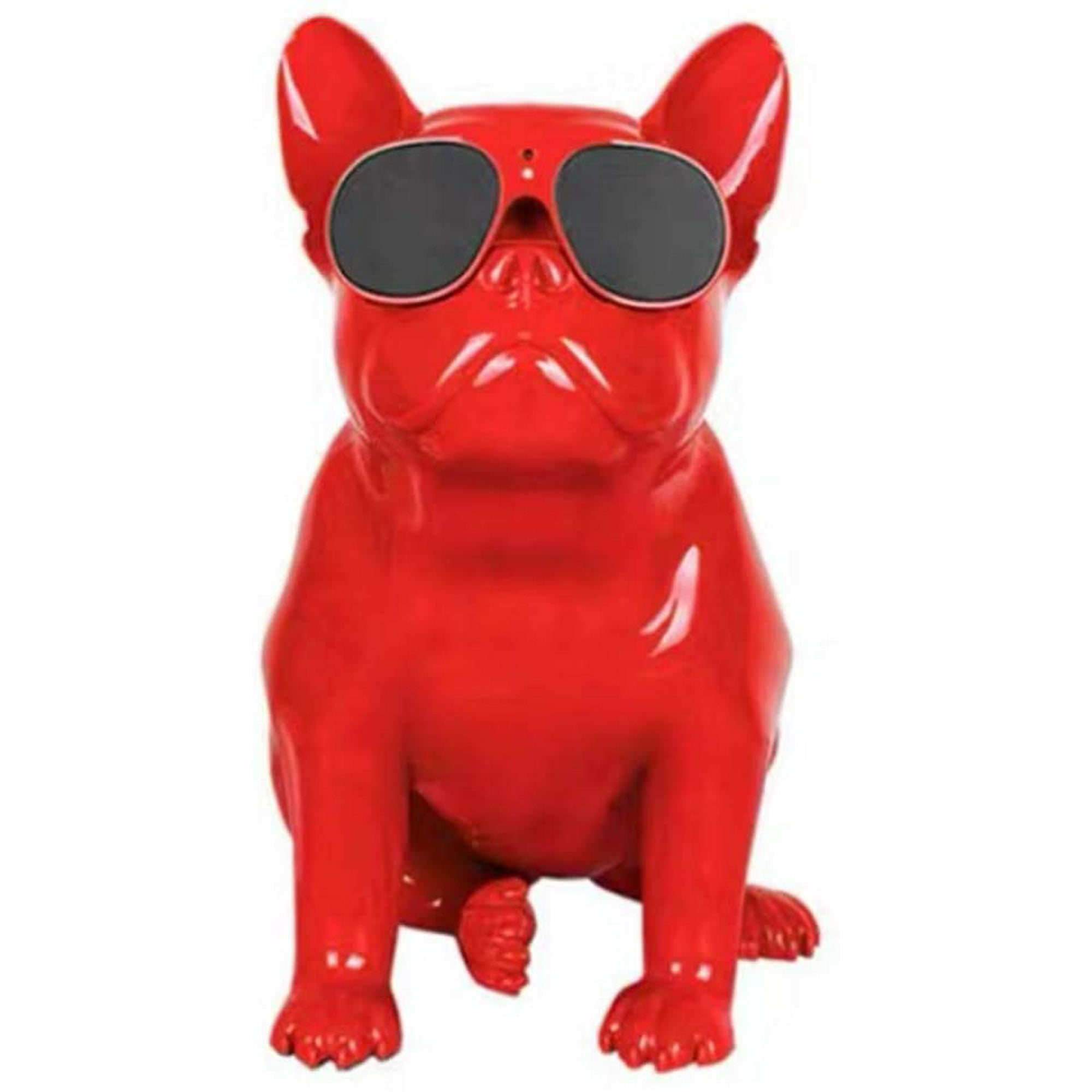 Wireless Bluetooth Speaker Big Dog Bulldog Portable Loudspeaker Sound Box  Animal Cartoon Subwoofer Multipurpose for Mp3 Fm Radio,Red | Walmart Canada