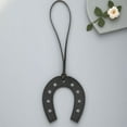 thumbnail image 5 of Horseshoe Shaped Pendant Vegetable Basket Pendant Creatives Decoration Cute Small Accessory Car Keychain Pendant, 5 of 5