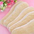thumbnail image 1 of Cheers 1 Pair Soft Warm Fleece Shoes Boots Sneakers Thermal Insoles Insert Foot Pads, 1 of 7