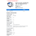 thumbnail image 2 of Ignition Tune-Up Kit - Compatible with 1988 - 1991 Dodge B250 3.9L V6 1989 1990, 2 of 2