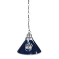 thumbnail image 1 of Holland Bar Stool BL1CHGrgtwn NCAA Georgetown University Single Shade Pendant Light - Chrome, 1 of 1