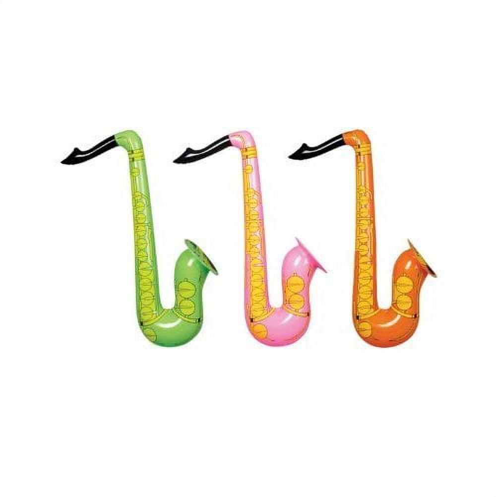 Saxophones Inflatable (Dozen)