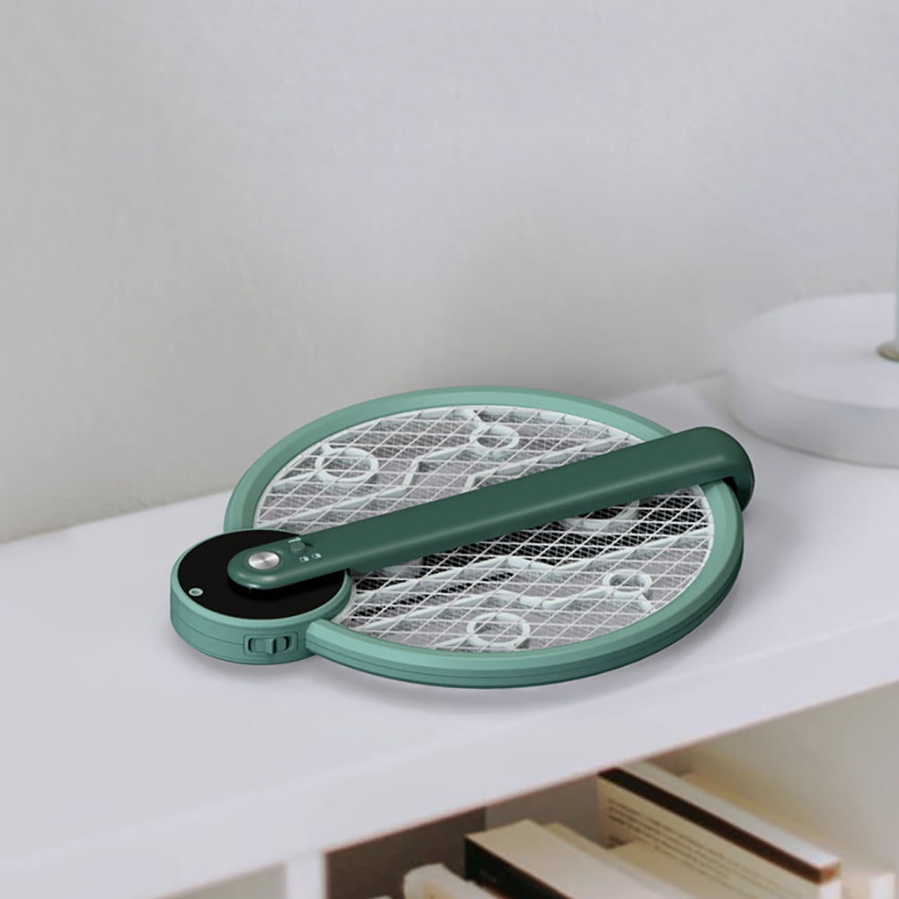 Electric Mosquito Killer, Fly Swatter Racket Gnat Killer for Home Outdoor and Indoor