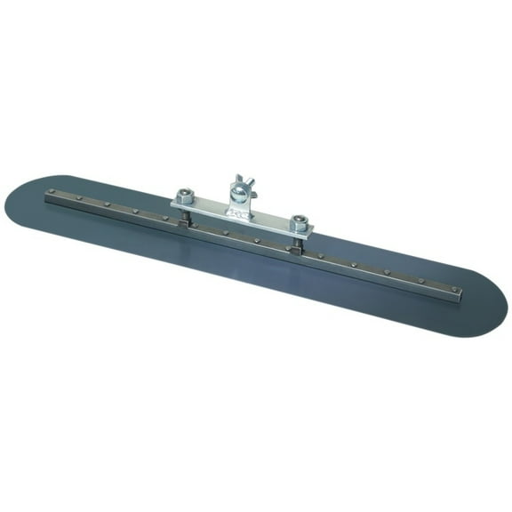Kraft Tool CC624F Blue Steel Funny Trowel, 24" x 5"