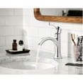 thumbnail image 4 of MOEN 84466 Korek Single Handle Single Hole Bathroom Faucet with Included Deckplate in Chrome, 4 of 9