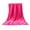 Hot Pink, variant on Oalirro Flannel Fleece Throw Small Blanket( Product Size19.6"x27.5"/50x70cm)- Soft, Lightweight, Plush and Warm