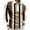 Khaki, variant on Ketyyh-chn99 Polo Long Sleeve Shirts for Men Casual Men's Shirts 2024 Short Sleeve Blouse Casual Loose Plus Size Shirt Top Brown,2XL