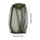 thumbnail image 3 of Mosquitera para la cabeza | Capucha con mosquitera y accesorio para sombrero para actividades al aire libre | Protección contra insectos de malla fina para pesca, senderismo y acampada, 3 of 6