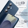 thumbnail image 6 of JETech Magnetic Silicone Case for Samsung Galaxy S26 Plus, Compatible with MagSafe, Silky Touch (Navy Blue), 6 of 7