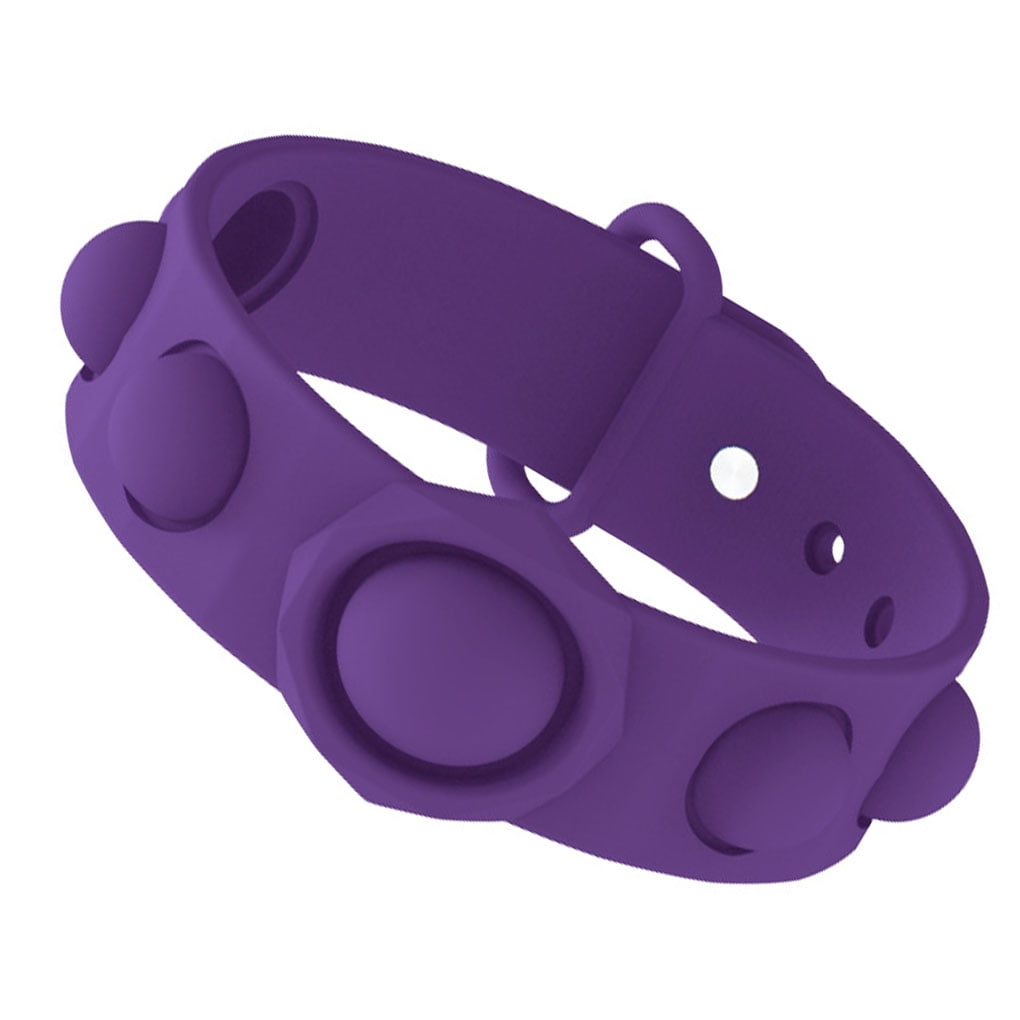 Fidget Toys Anti Stress Balle Anti Stress Enfant Bracelet Anti-Stress En Silicone - Jouet Anti Stress Pour Enfant Anti Stress Adulte Anneau Sensoriel