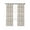 Brown Beige, variant on Turquoise Wood Grain Blackout Curtains, Light Blocking Print Window Curtains, Country Retro Wooden Plank Gray Thermal Insulated Window Drapes for Living Room Kitchen Cafe 2 Panels, 84"W x 84"L