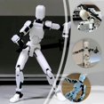 thumbnail image 2 of Lucky 13 Fully Jointed Action Figure Soldier 3Rd Generation Dummy Dummy Toy Diy Decompression Toy, 2 of 6