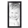 thumbnail image 2 of ArtToFrames 12" x 25" Distressed Black Picture Frame, 12x25 inch Black Wood Poster Frame (WOM-4592), 3 Pack, 2 of 7