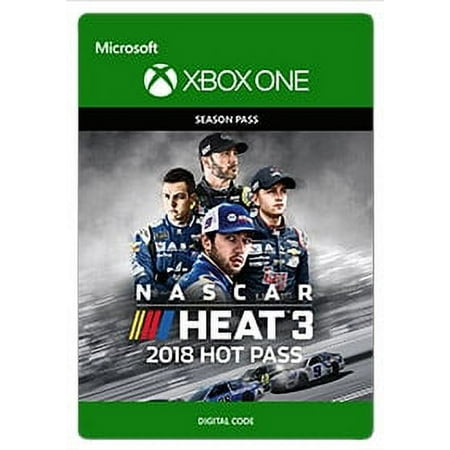 NASCAR Heat 3: 2018 Hot Pass, 704 Games, Xbox, [Digital Download]