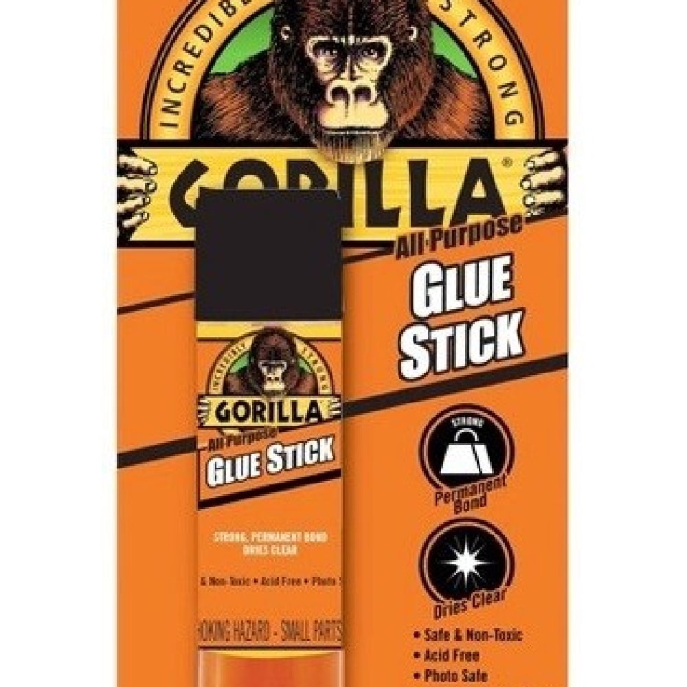 Gorilla Push up Glue Sticks Kids Washable Non Toxic Dries -  Denmark