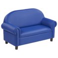 thumbnail image 1 of SoftZone® Little Lux Pre-School Sofa - Blue, 1 of 7