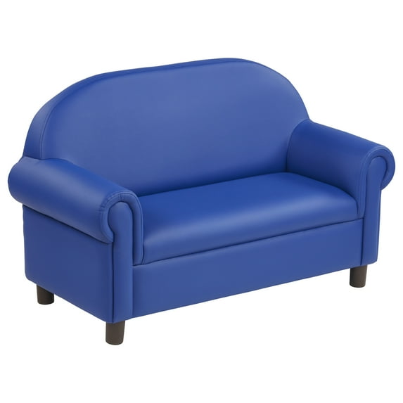 SoftZone® Little Lux Pre-School Sofa - Blue