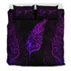 thumbnail image 5 of Signature Custom, Juego de cama Helecho Plata Claro Morado, 5 of 6
