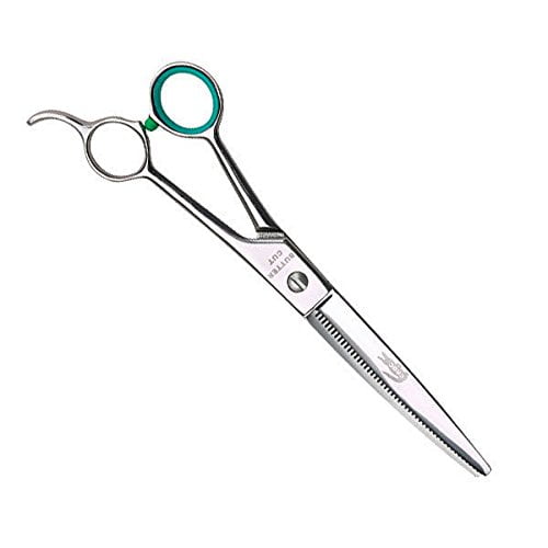 Geib Crocodile 48 Tooth Blending Shear 8" Professional Dog Grooming Thinning Scissors