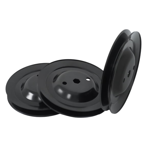 3 Pcs GX21381, 80-91-063 Spindle Pulley Replacement for John Deere 42 54 inch Deck S240 190C D170 G110 LA150 LA175 S180