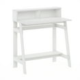 thumbnail image 2 of Furinno Simplistic A Frame Computer Desk, White, 2 of 7