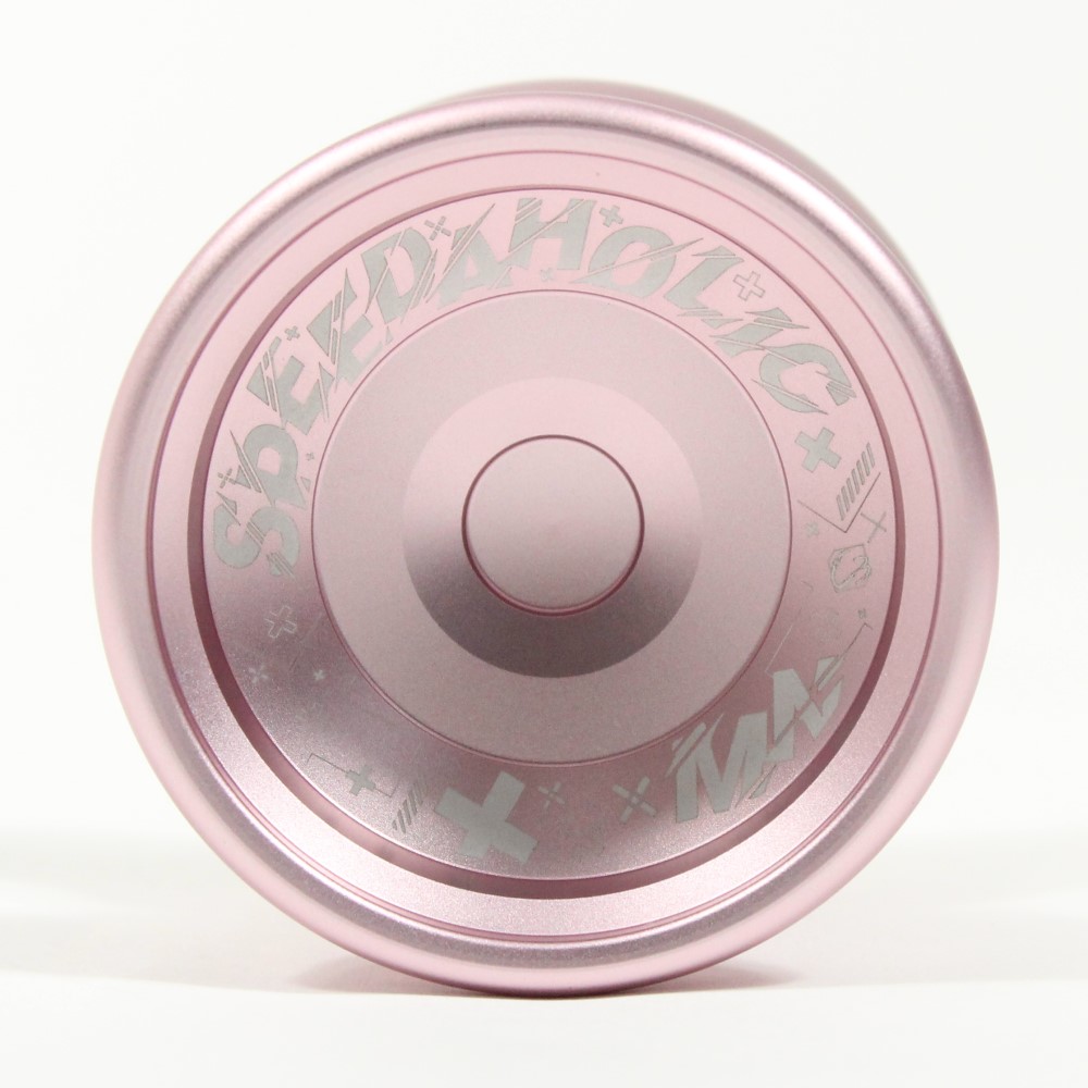C3yoyodesign Speedaholic MN Yo-Yo - Monometal Version of Speedaholic YoYo Series (Pink)