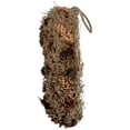 thumbnail image 2 of Vickerman 25" Natural Mixed Wreath, Dried, 2 of 7
