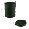 thumbnail image 3 of Wakeman 44-Gallon Pop Up Trash Can with Zippered Lid for Camping or Parties, 3 of 8