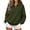 Army Green, variant on Long Sleeve Shirts for Women Classic Fit Golf Tops with Lapel Work Shirt Fall Winter Collared Fashion Workout Pullover(Wine,Small)