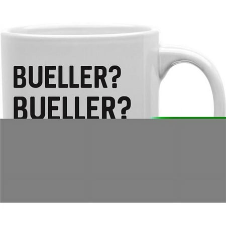 

Imaginarium Goods Bueller Bueller Bueller Mug - Blue