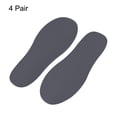 thumbnail image 3 of Unique Bargains Durable Footprint Sticker Shoes Floor Decal Sign Dark Gray 11x4.3", 3 of 6