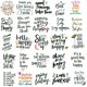 thumbnail image 2 of Stickers Yodeeni 300 piezas de vinilo impermeable inspirador, 2 of 8