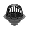 thumbnail image 1 of 3 Drains de Toit en PVC avec Dôme en Fonte, 1 of 1