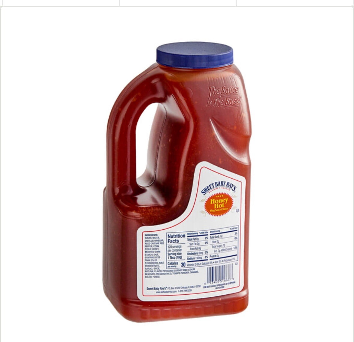 Sweet Baby Ray's Honey Hot Wing Sauce & Glaze, 64 oz.