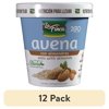 (12 pack) La Finca Almond Lovers Instant Oatmeal Cup, 1.87 oz, Individual Pack