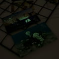 thumbnail image 4 of 30pcs Vintage Luminous Postcard Glow In The Dark Ocean Greeting Post Card Novelt, 4 of 15