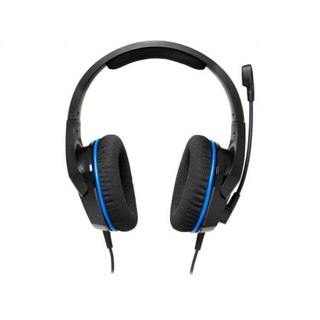 HyperX - Cloud Stinger Core Wired Stereo Gaming Headset for PS5 and PS4 - Black/Blue
