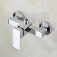 thumbnail image 3 of Modern Chrome Wall Mounted Shower Faucet With Shower Mixer For Cold And Hot Water, 3 of 5